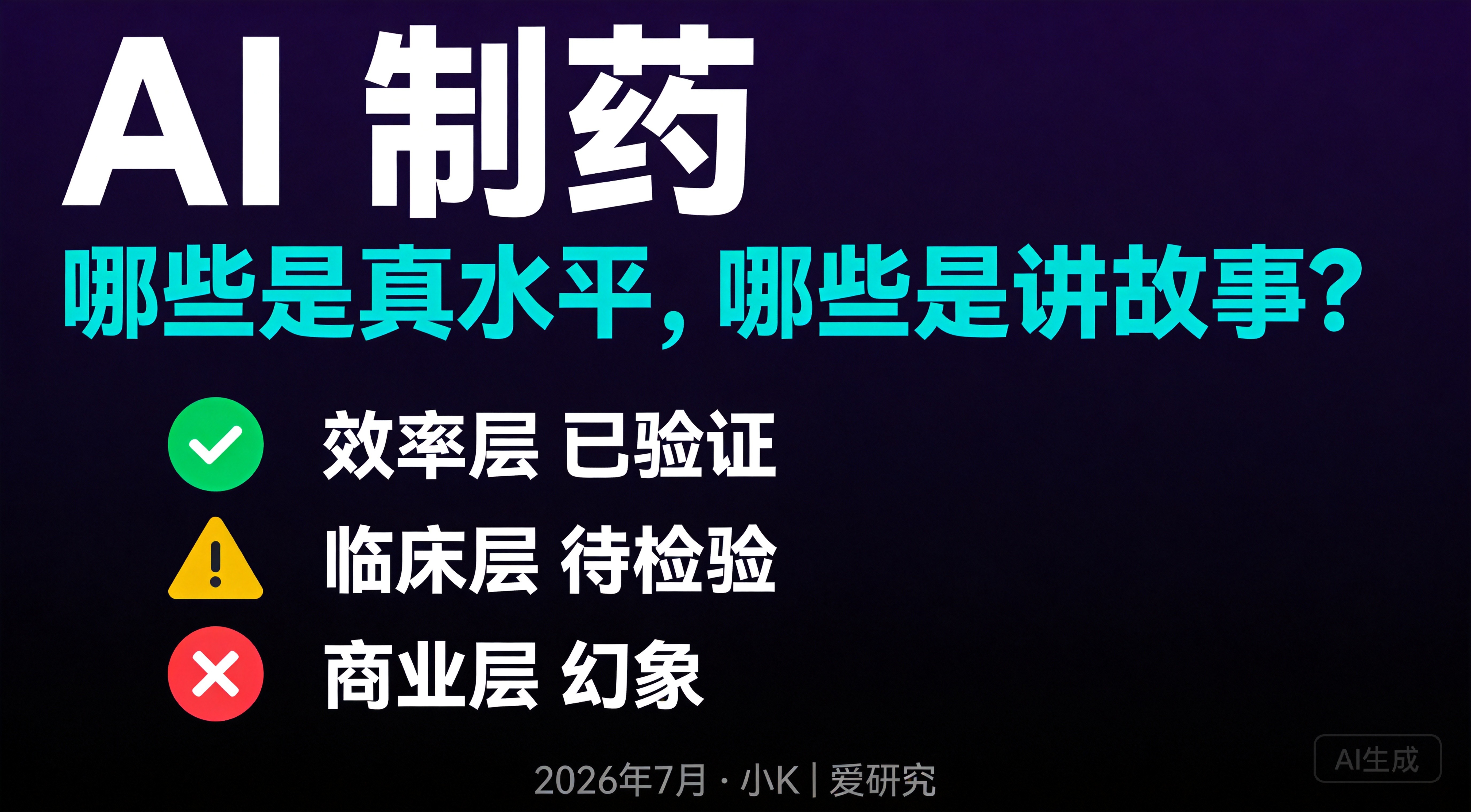 AI制药封面