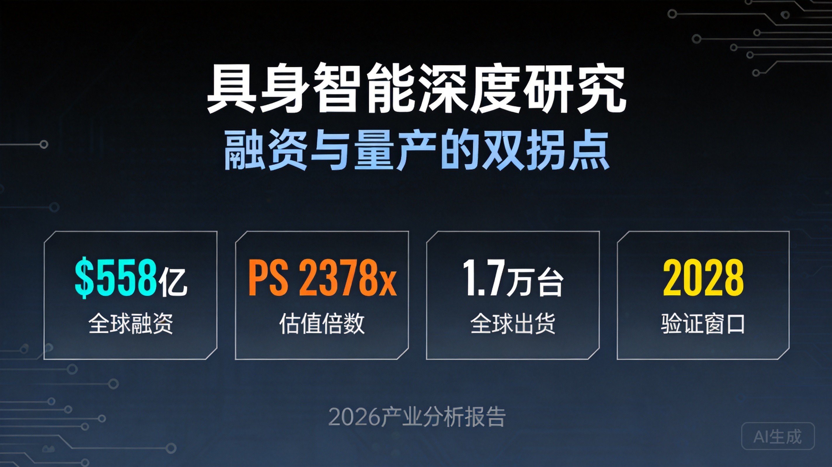 具身智能深度研究封面