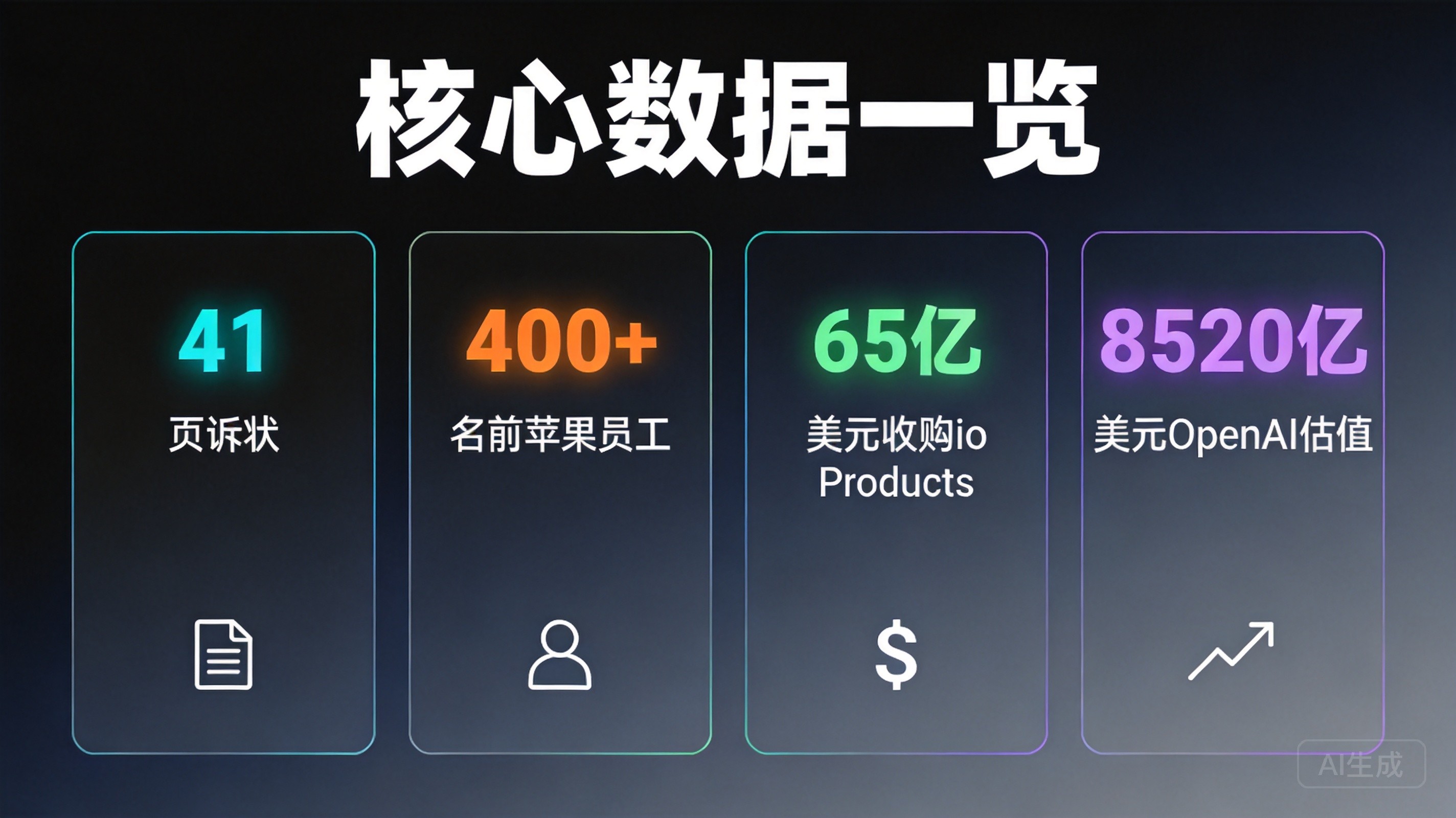 核心数据一览