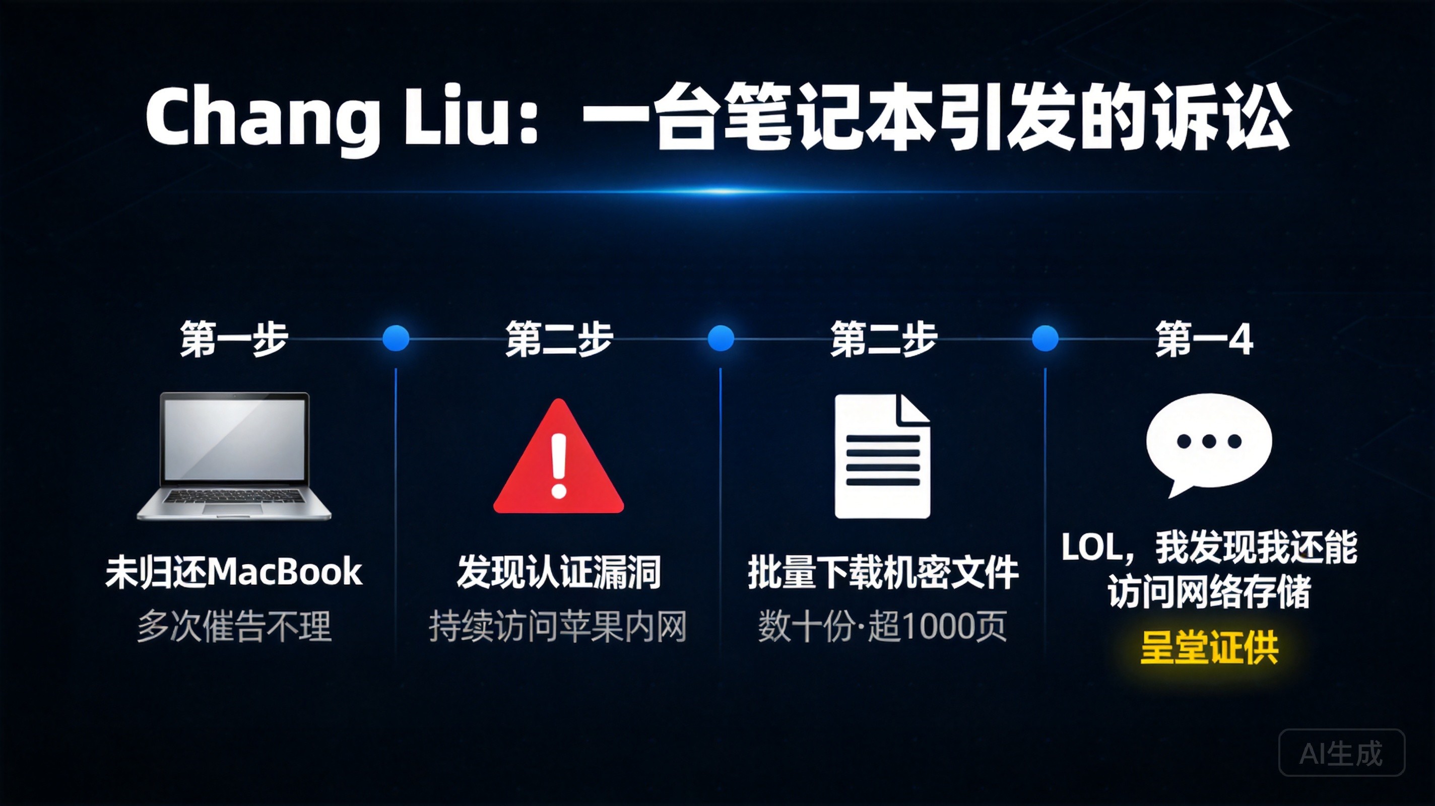 Chang Liu事件