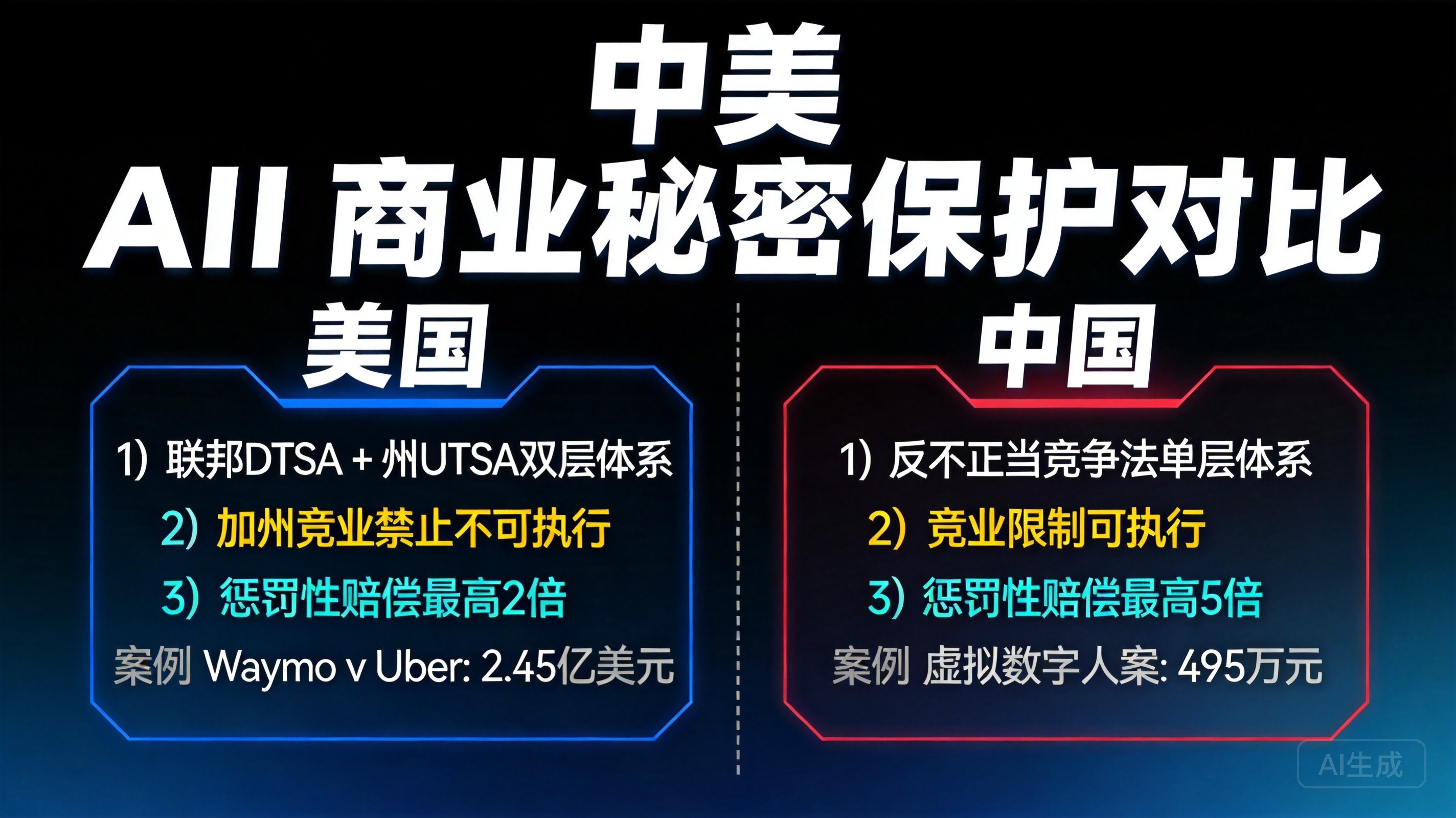 中美法律对比