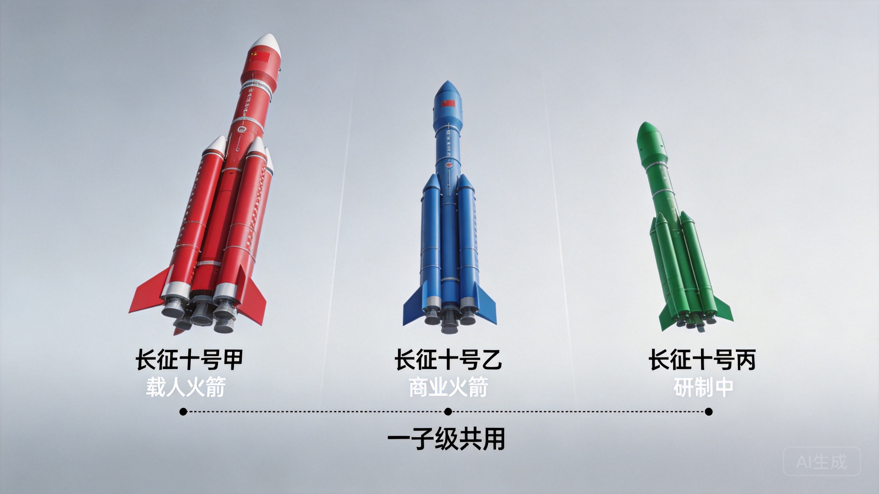 长征十号家族三型火箭