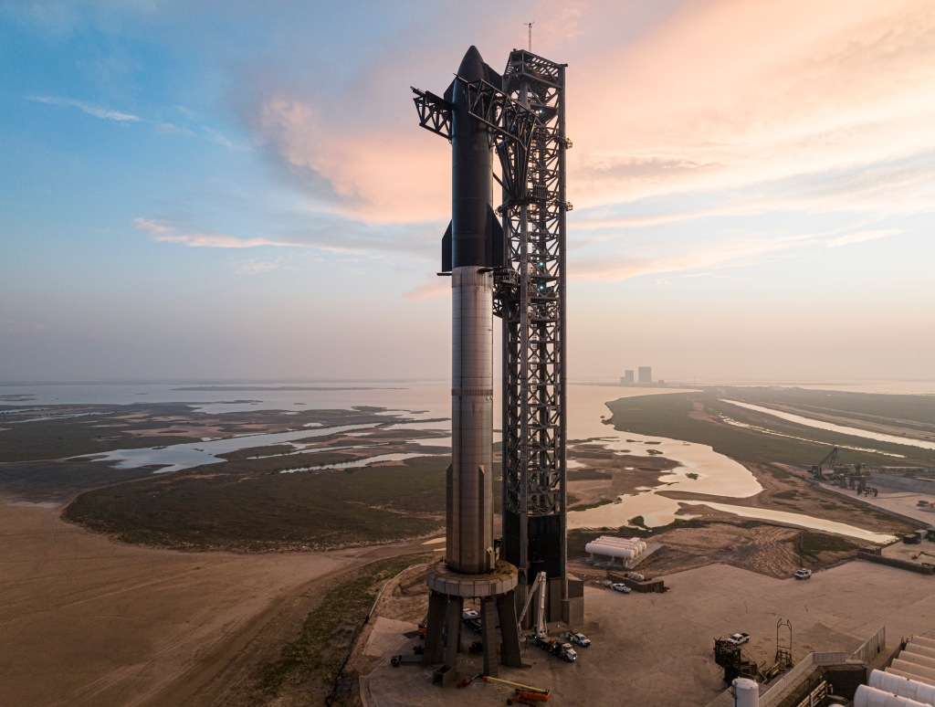 SpaceX火箭发射