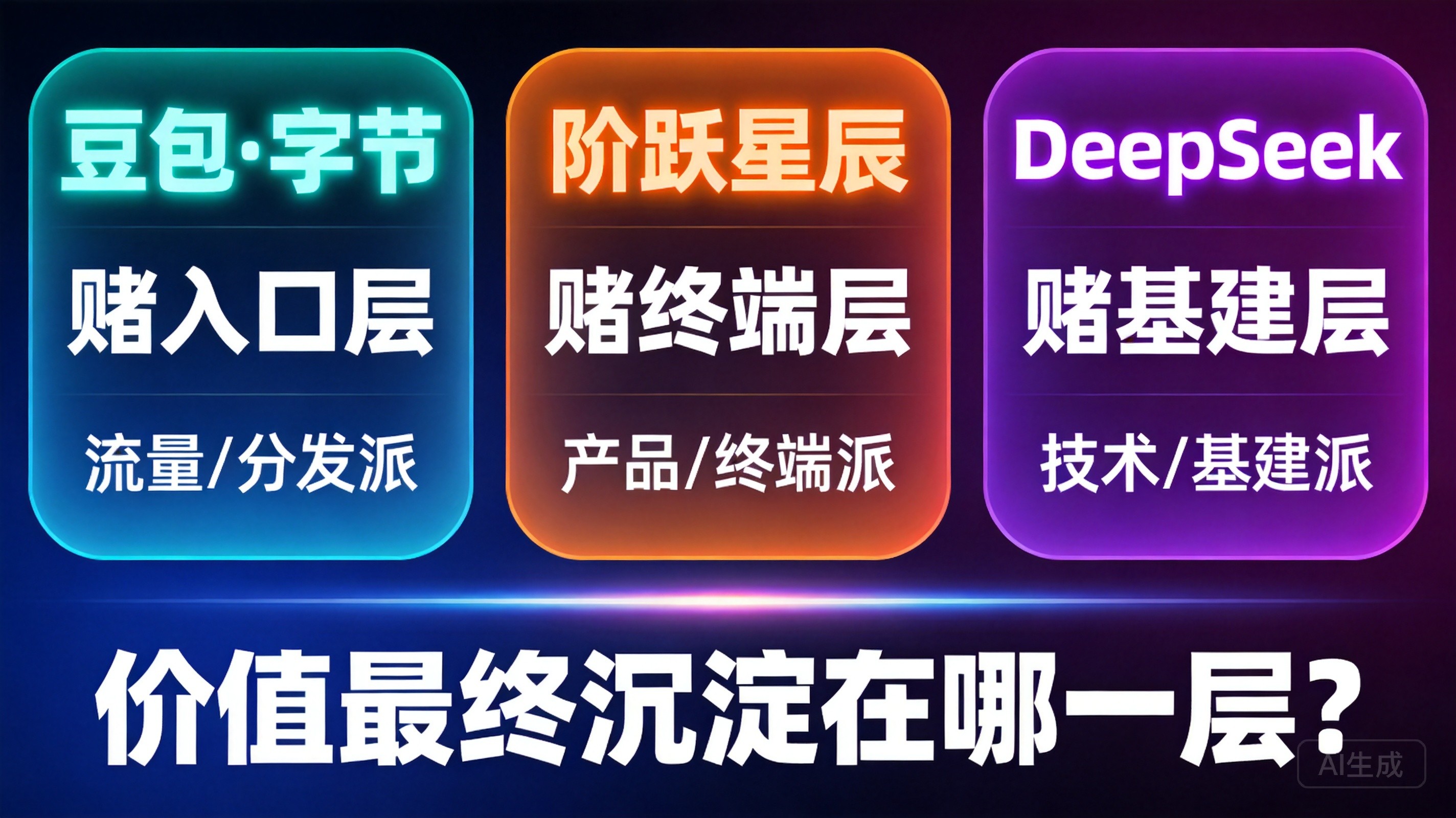 三种活法