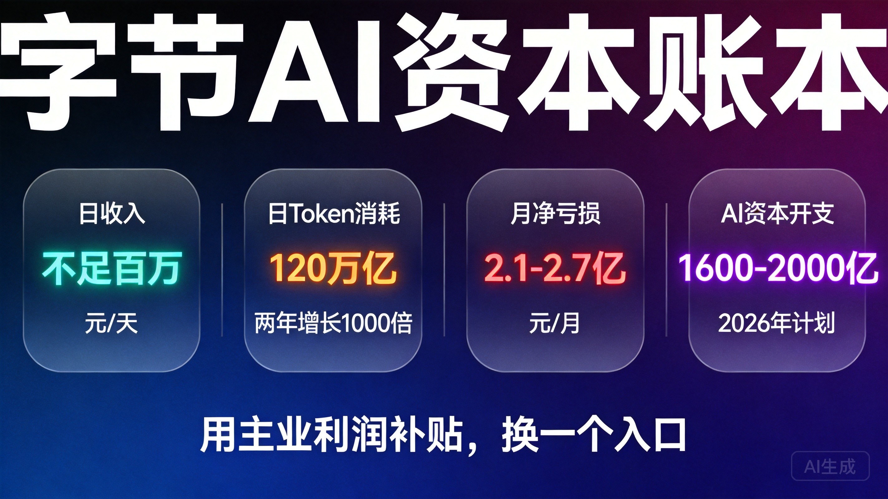 烧钱逻辑