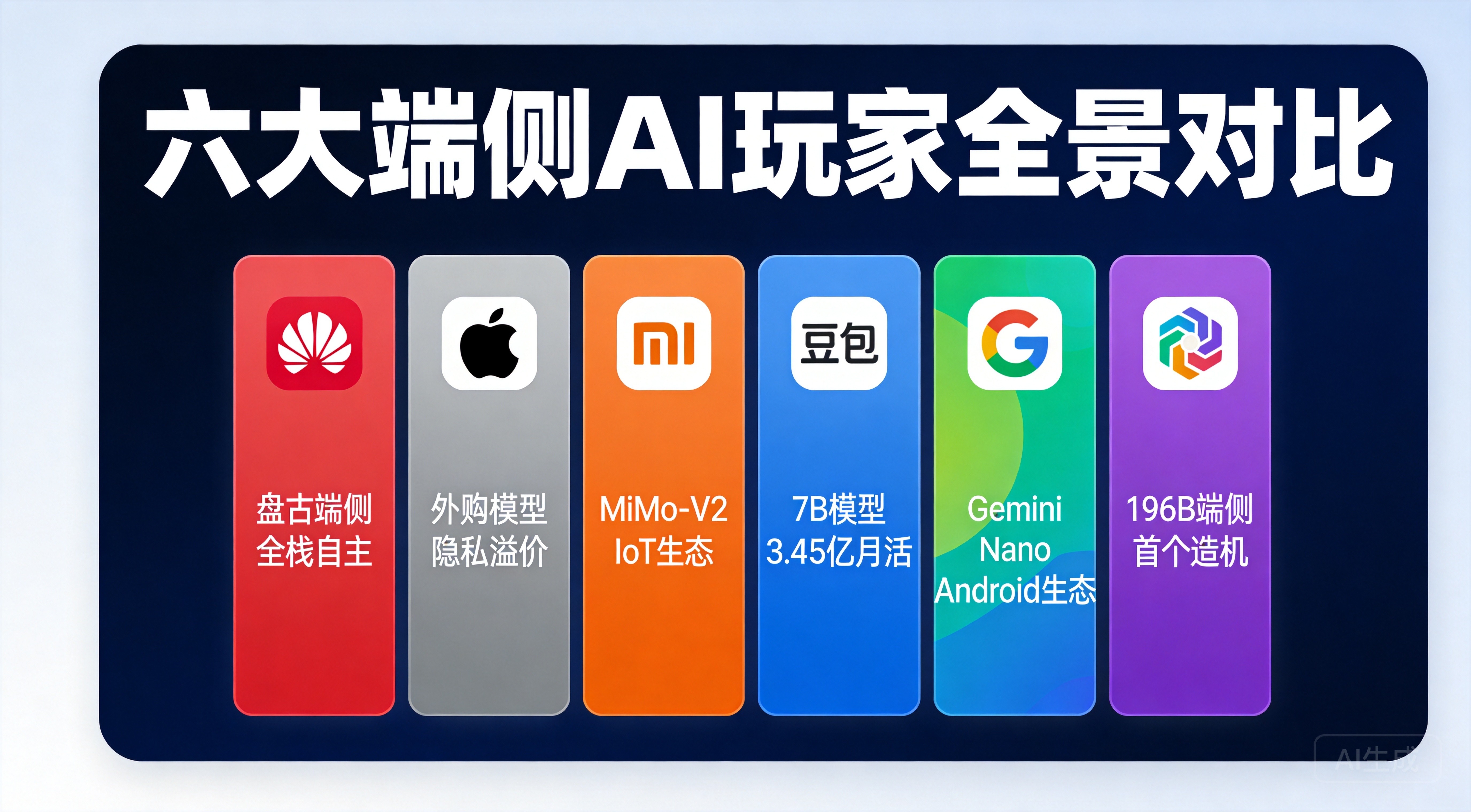 六大玩家全景对比