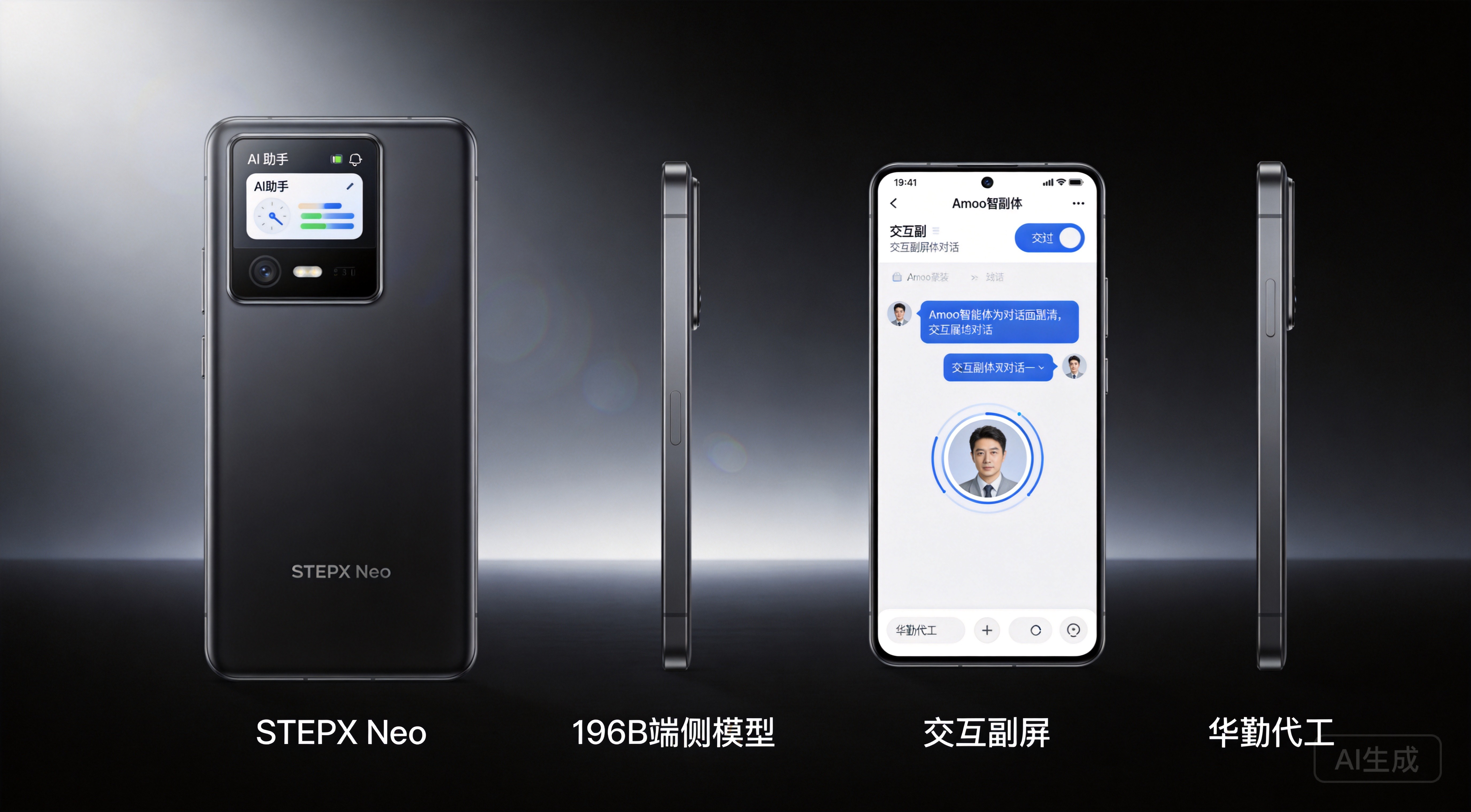 STEPX Neo概念图
