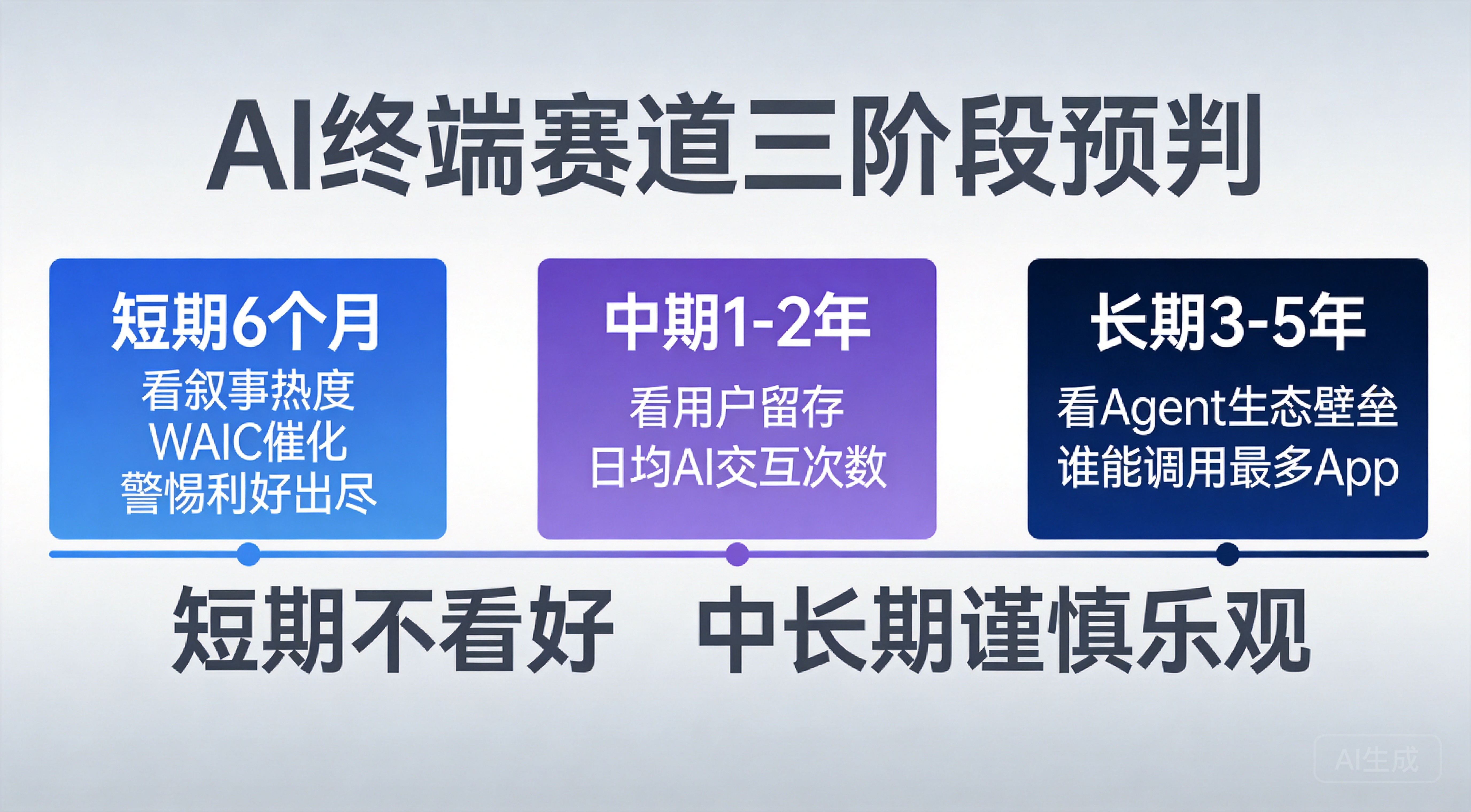 赛道预判时间轴