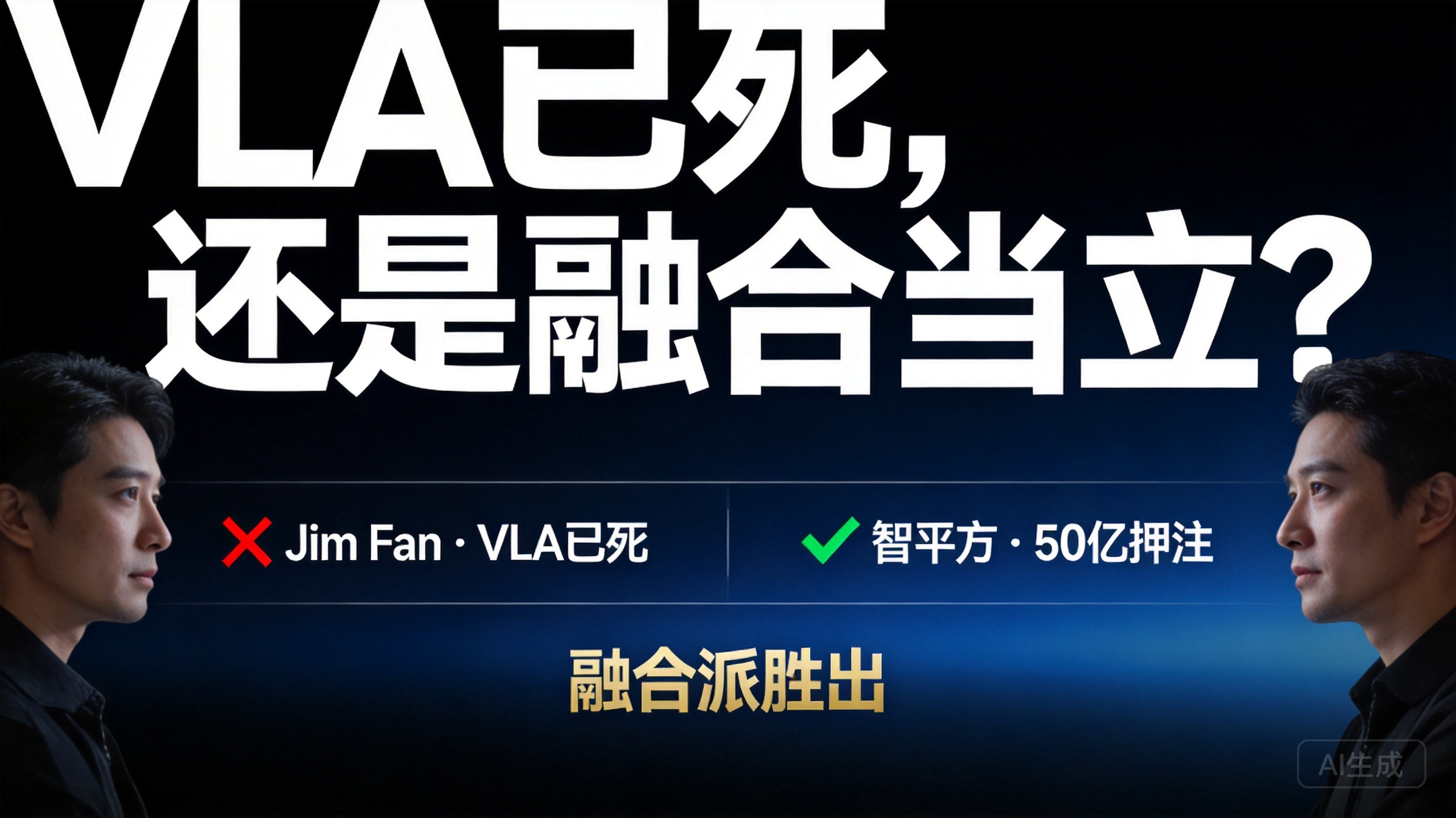 VLA路线之争封面